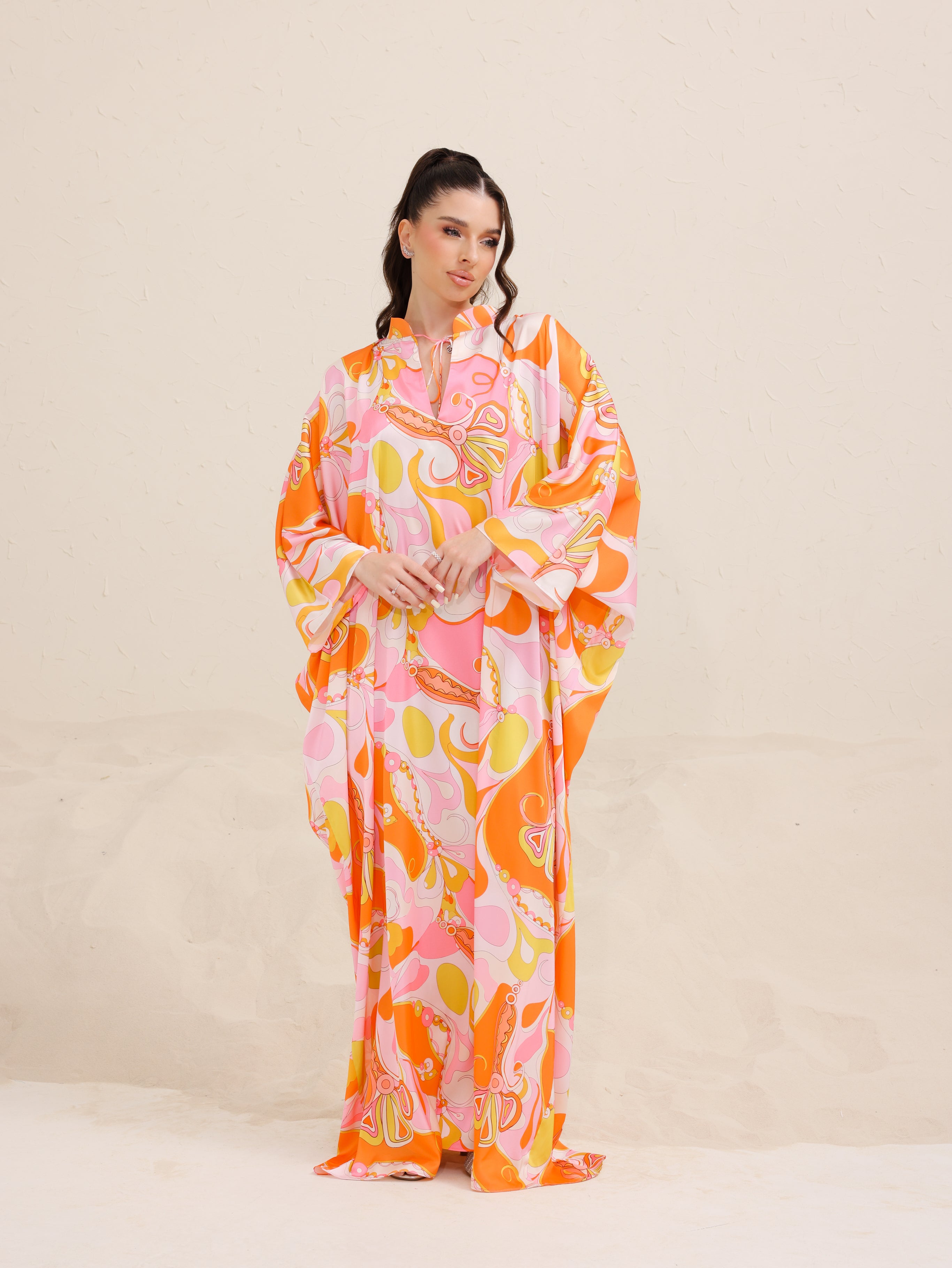 Printed Caftan