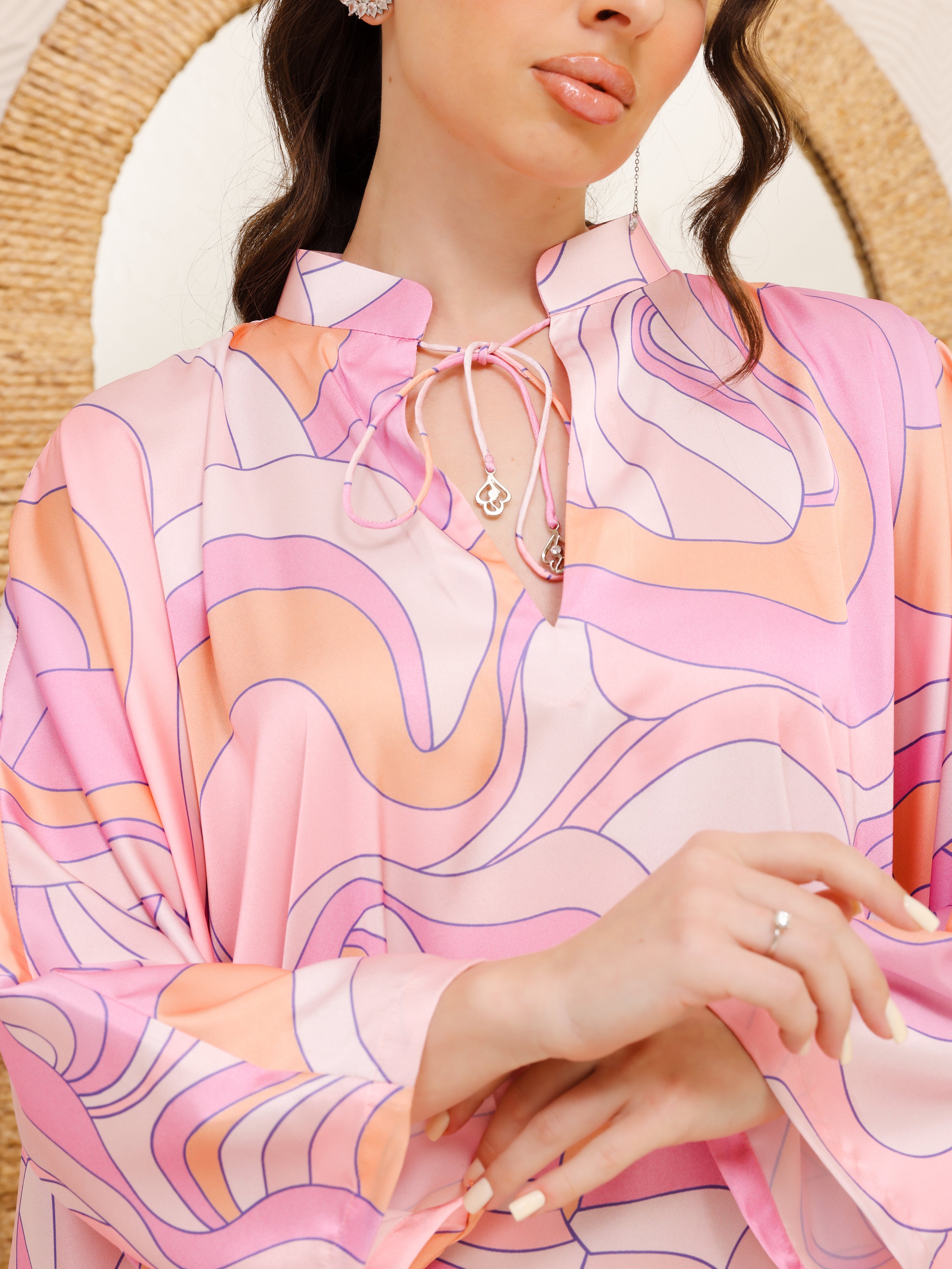 Printed Caftan