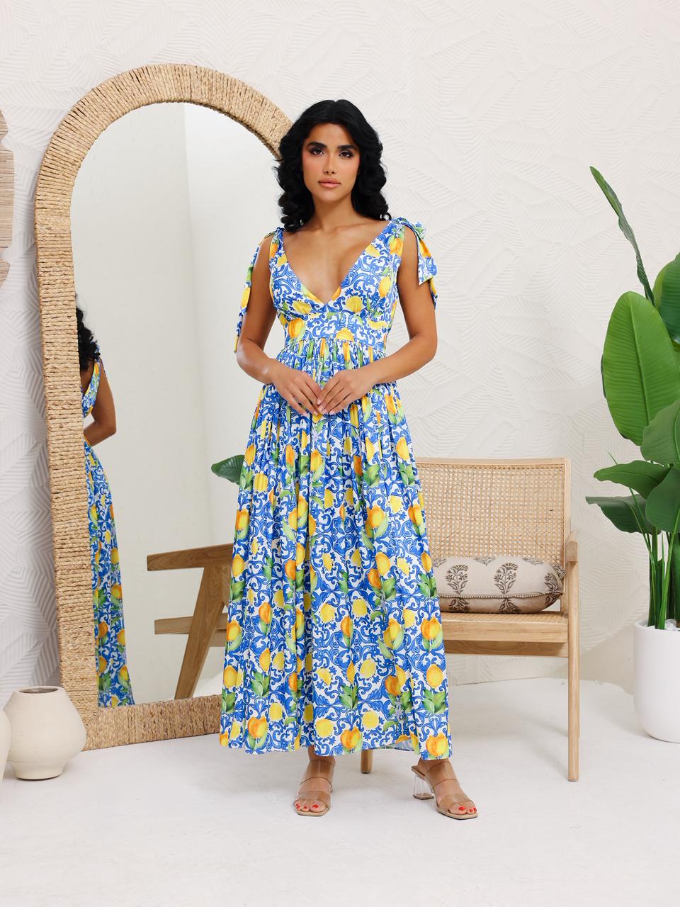 Herbes Dress