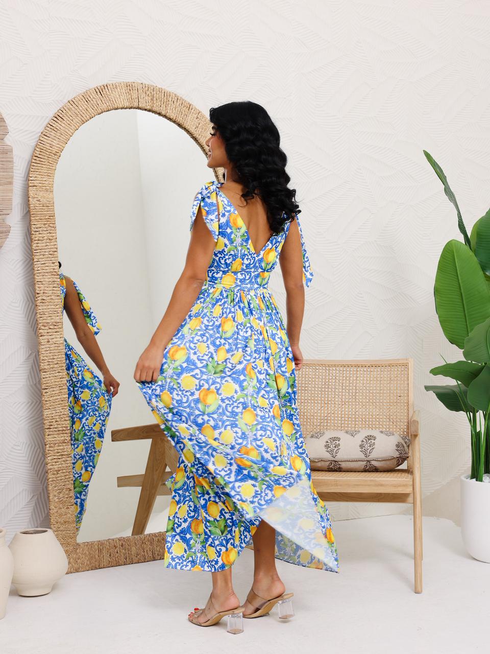 Herbes Dress