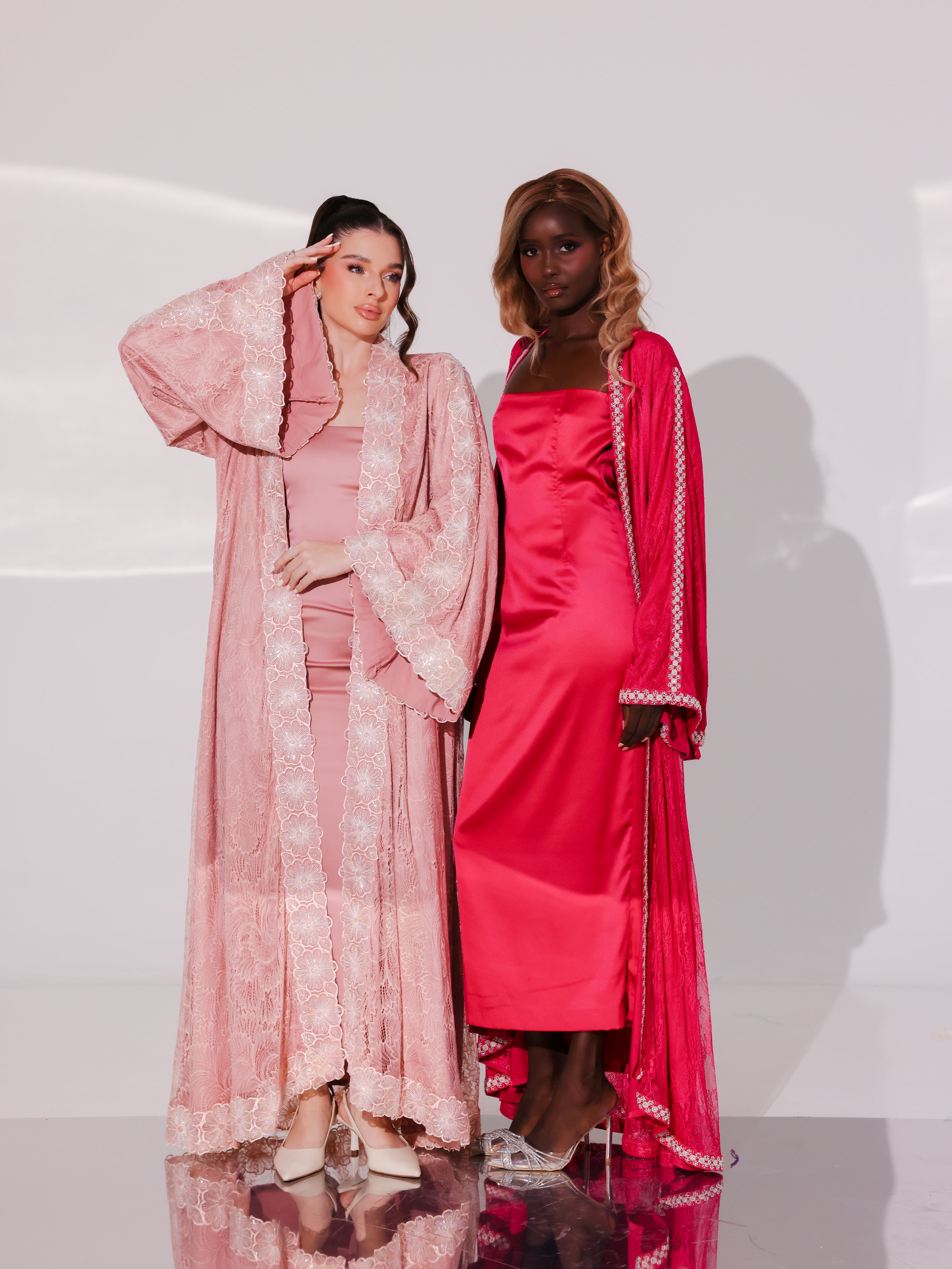 Lace Abaya