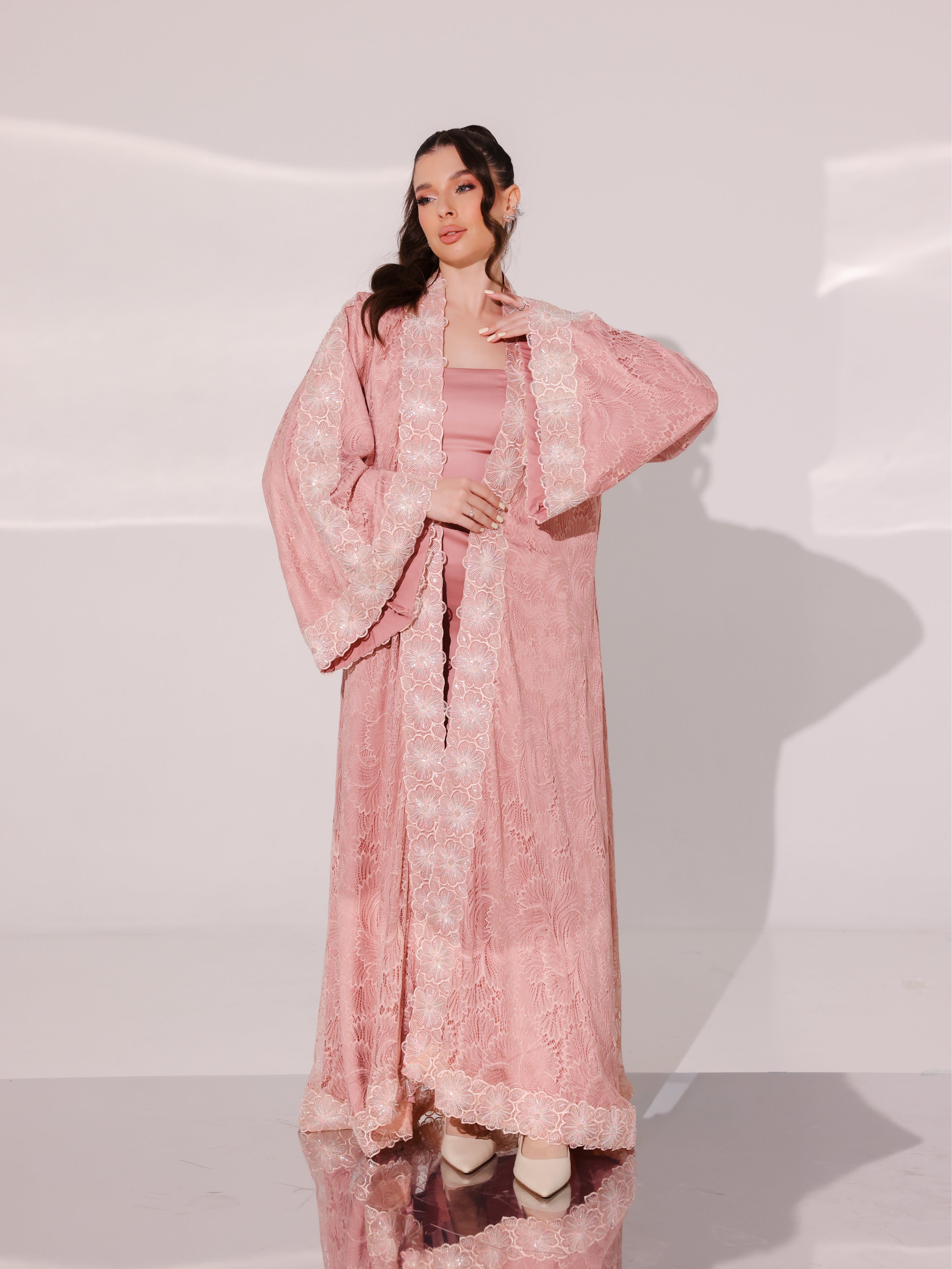 Lace Abaya