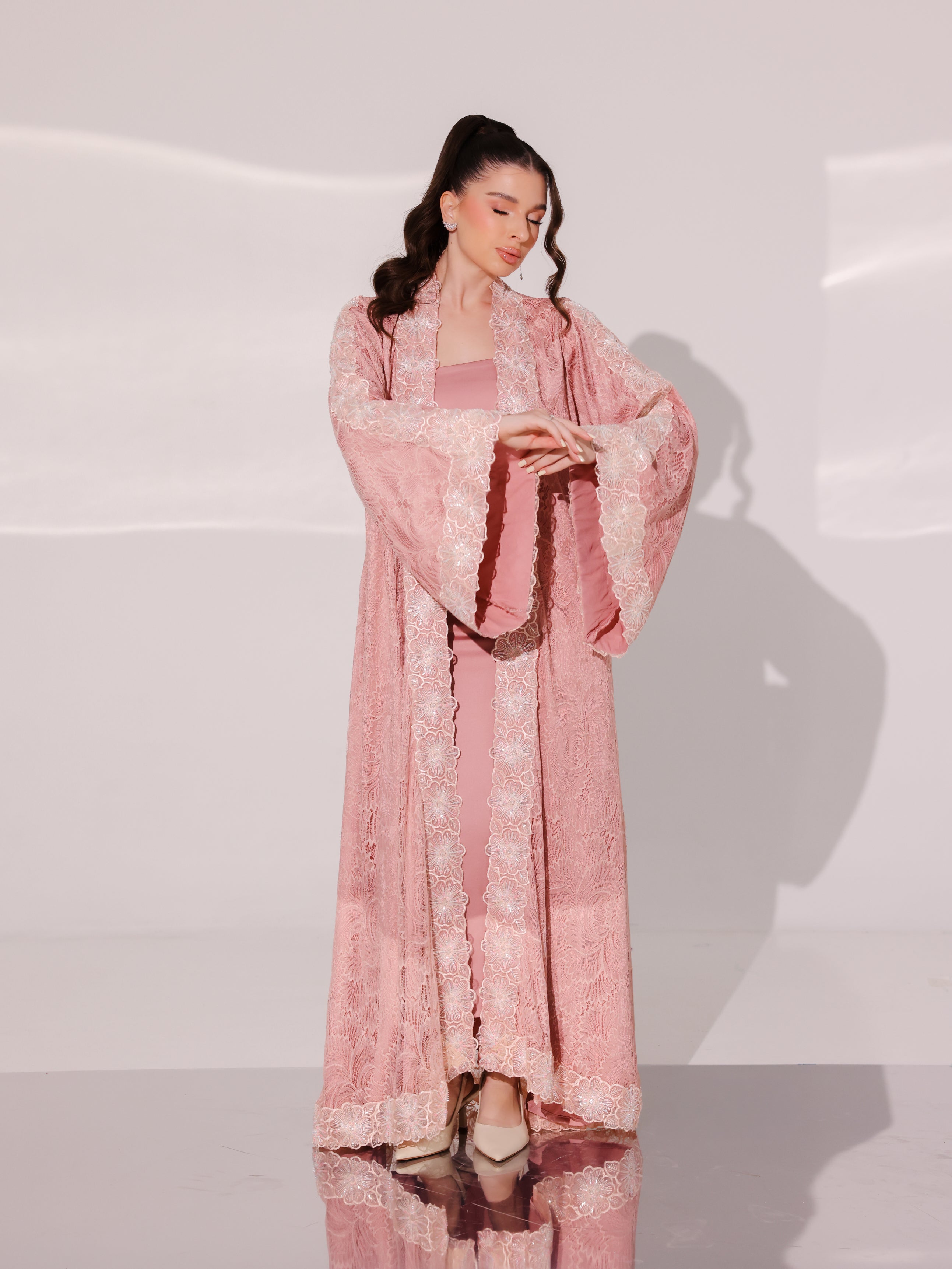 Lace Abaya