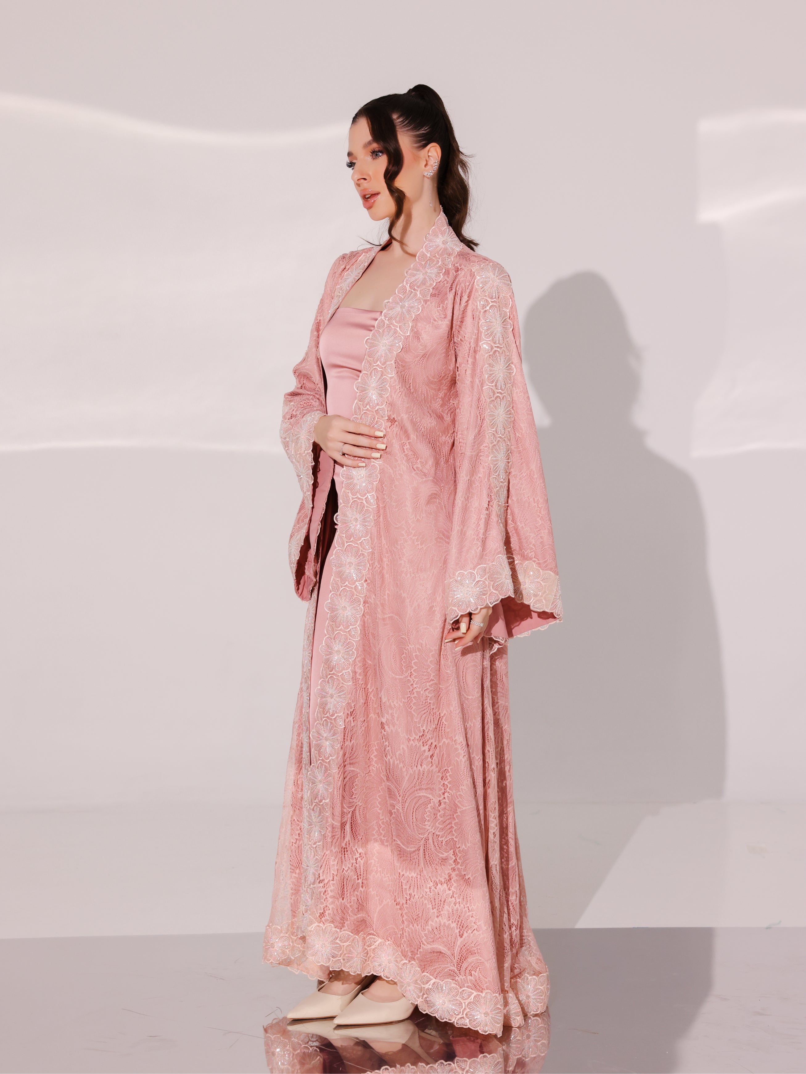 Lace Abaya