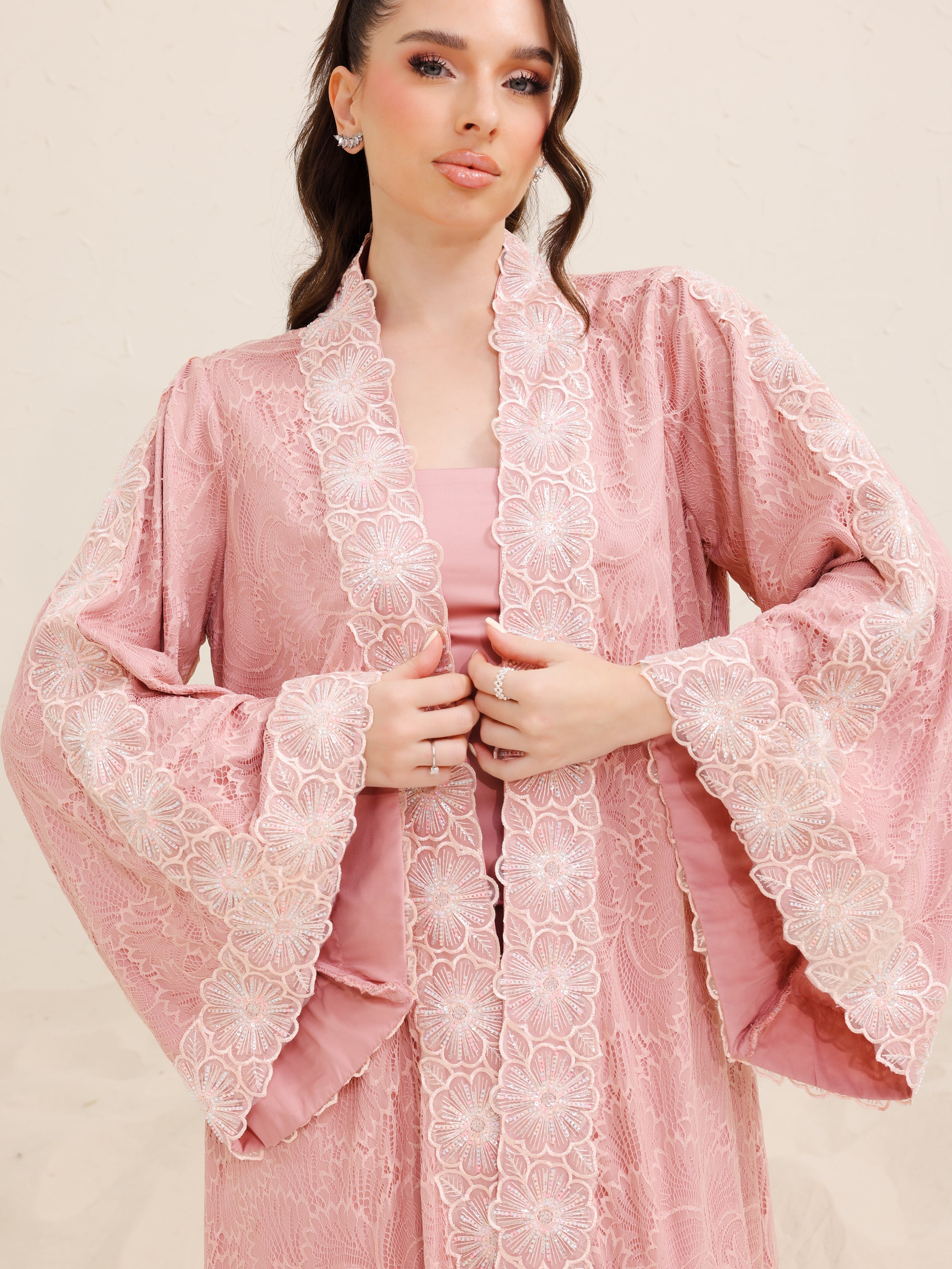 Lace Abaya