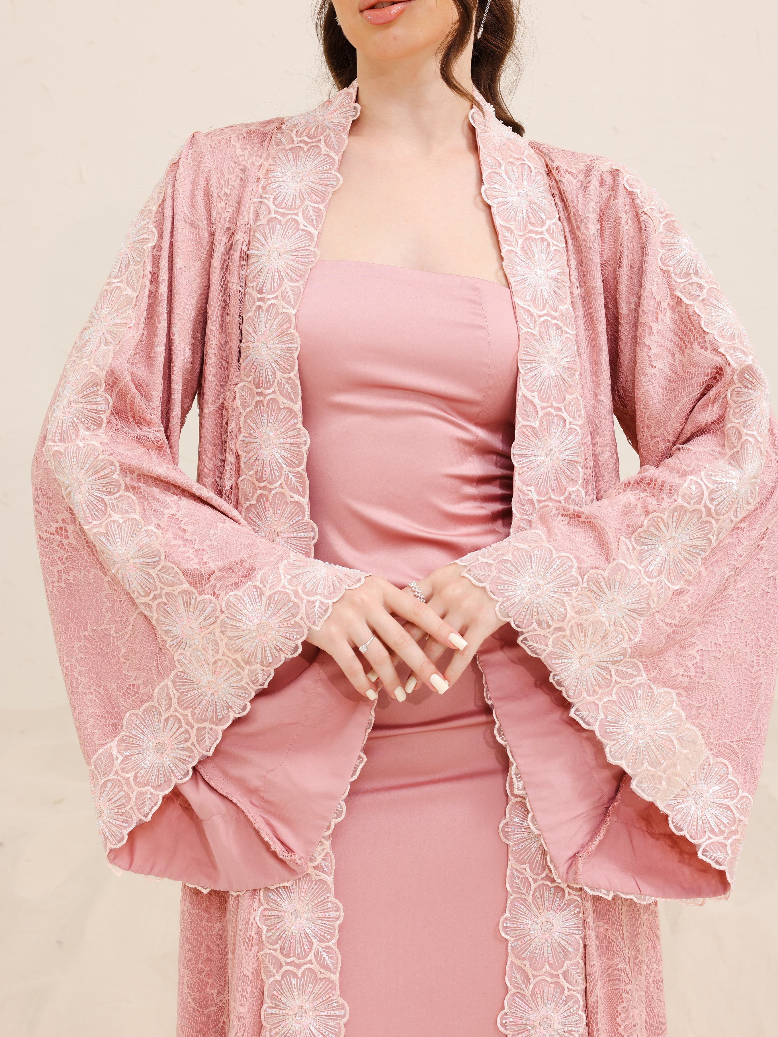 Lace Abaya