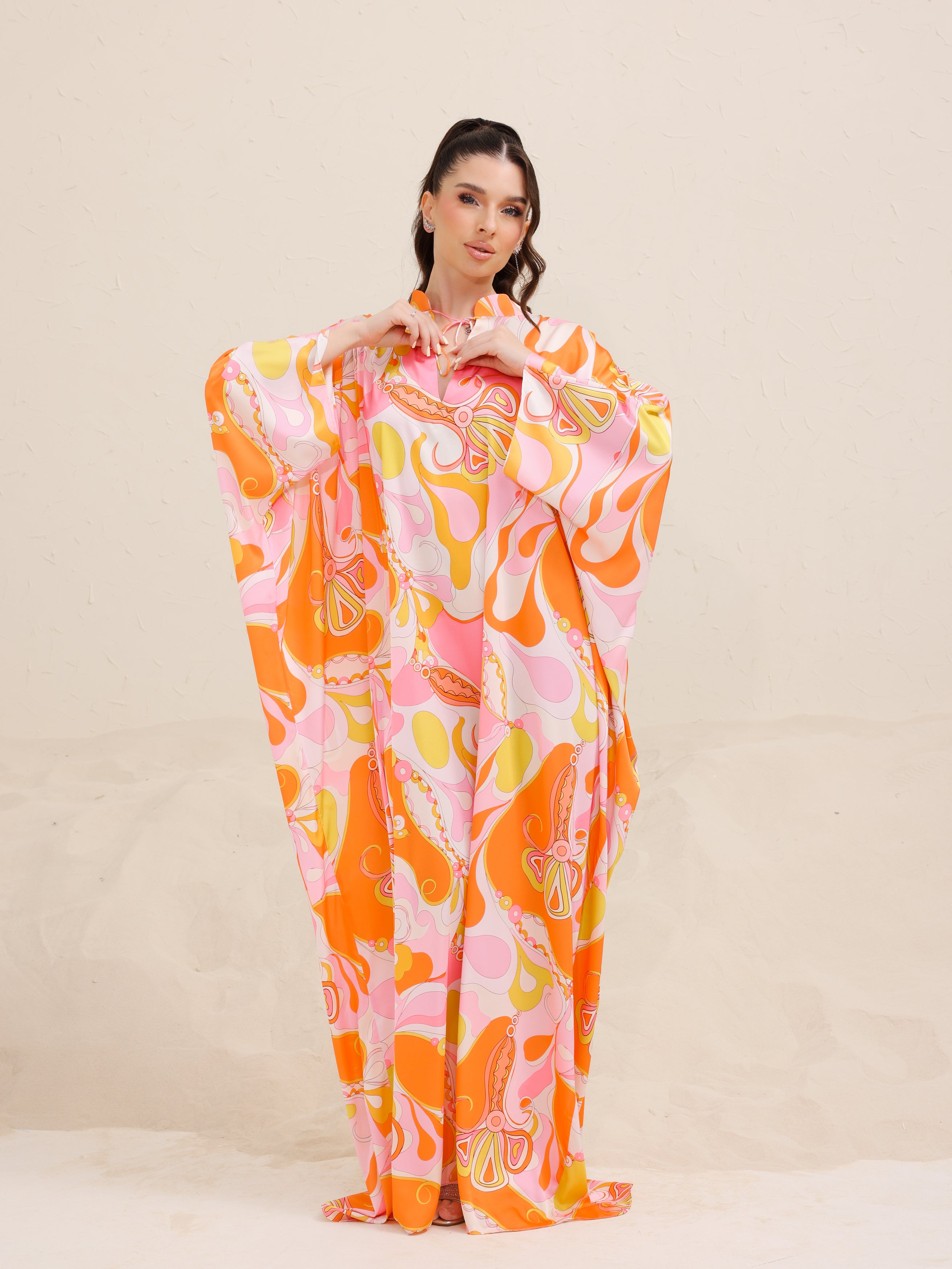 Printed Caftan