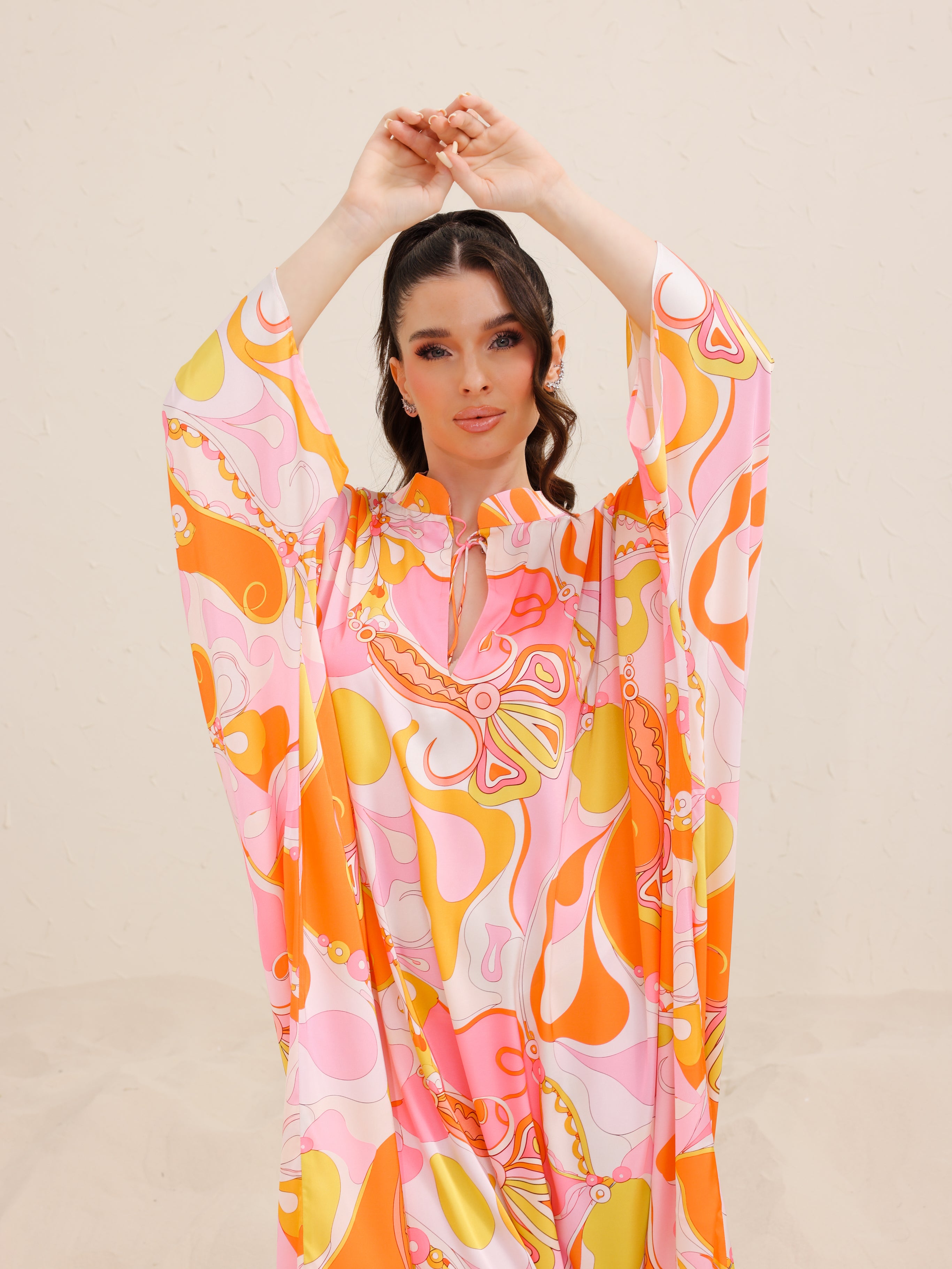 Printed Caftan
