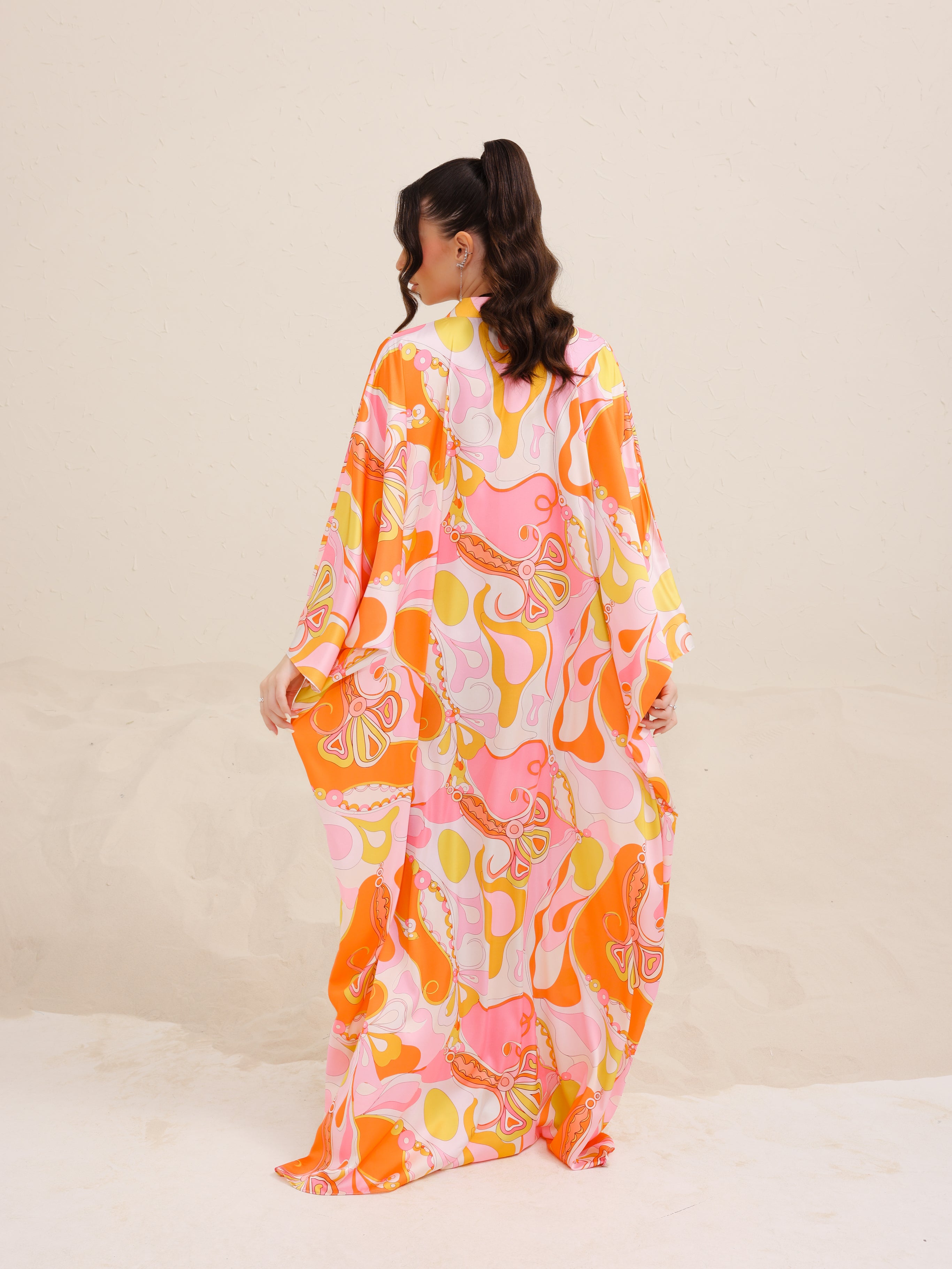 Printed Caftan