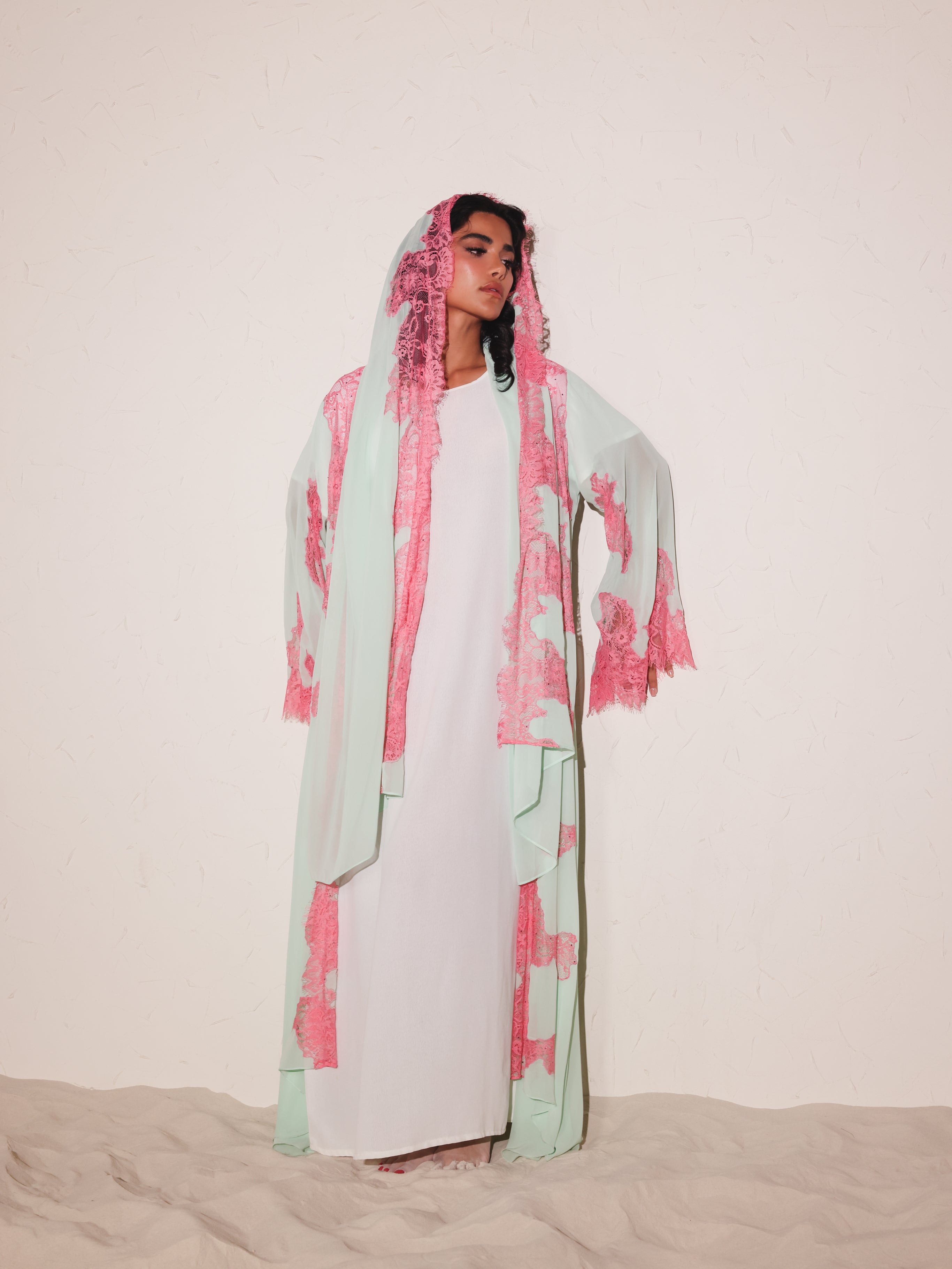 Layali Nights Abaya