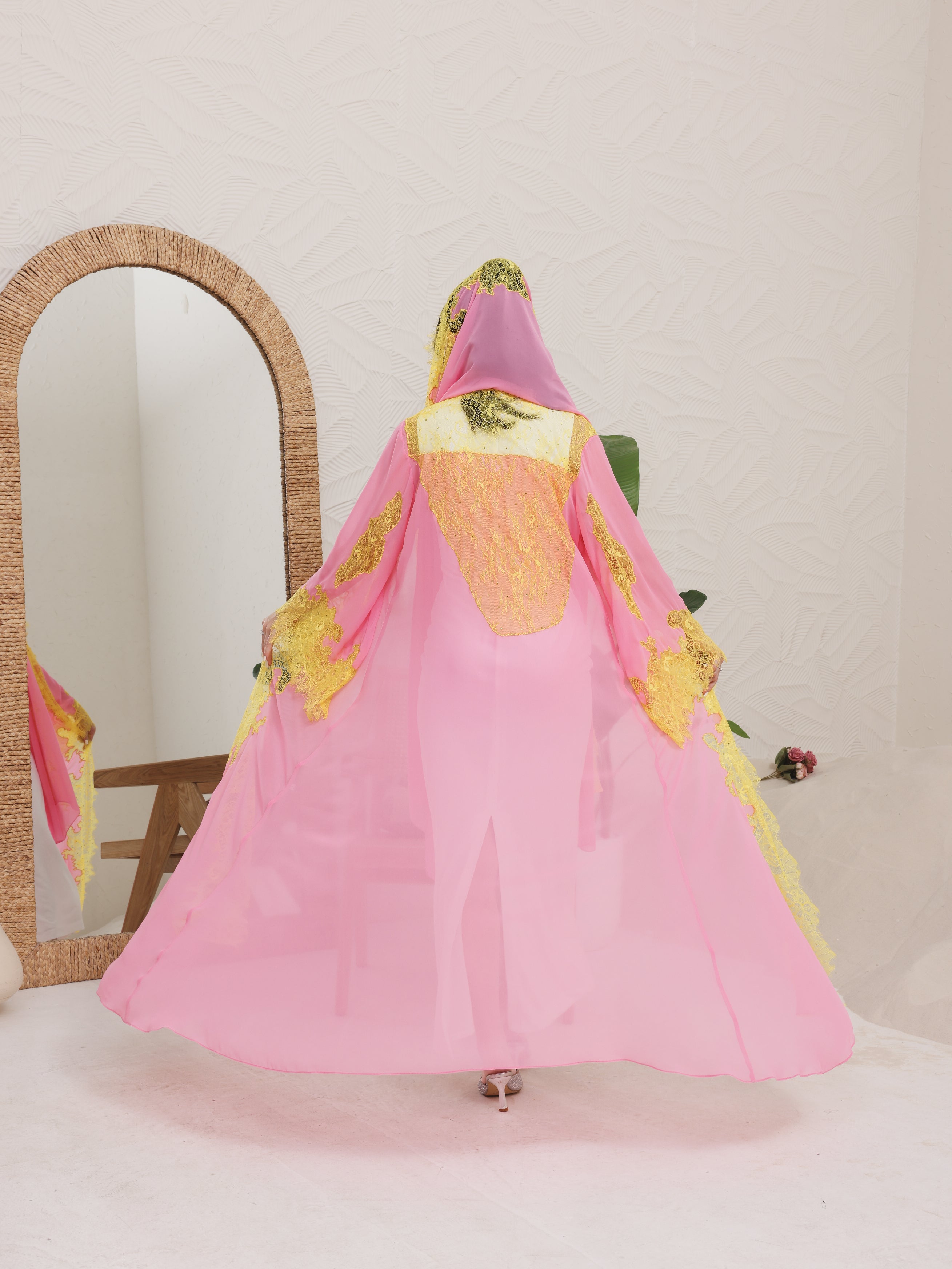 Layali Nights Abaya