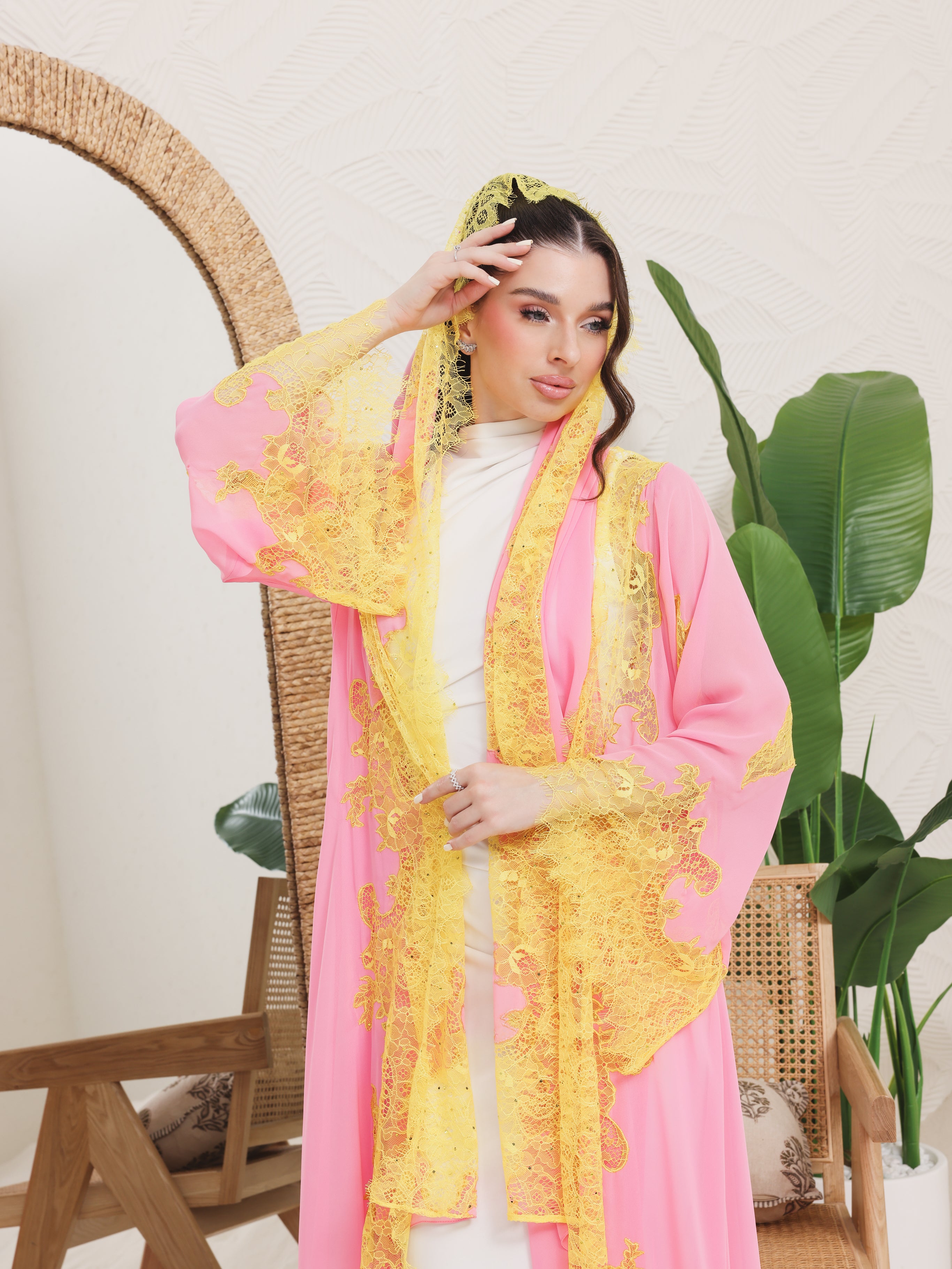 Layali Nights Abaya