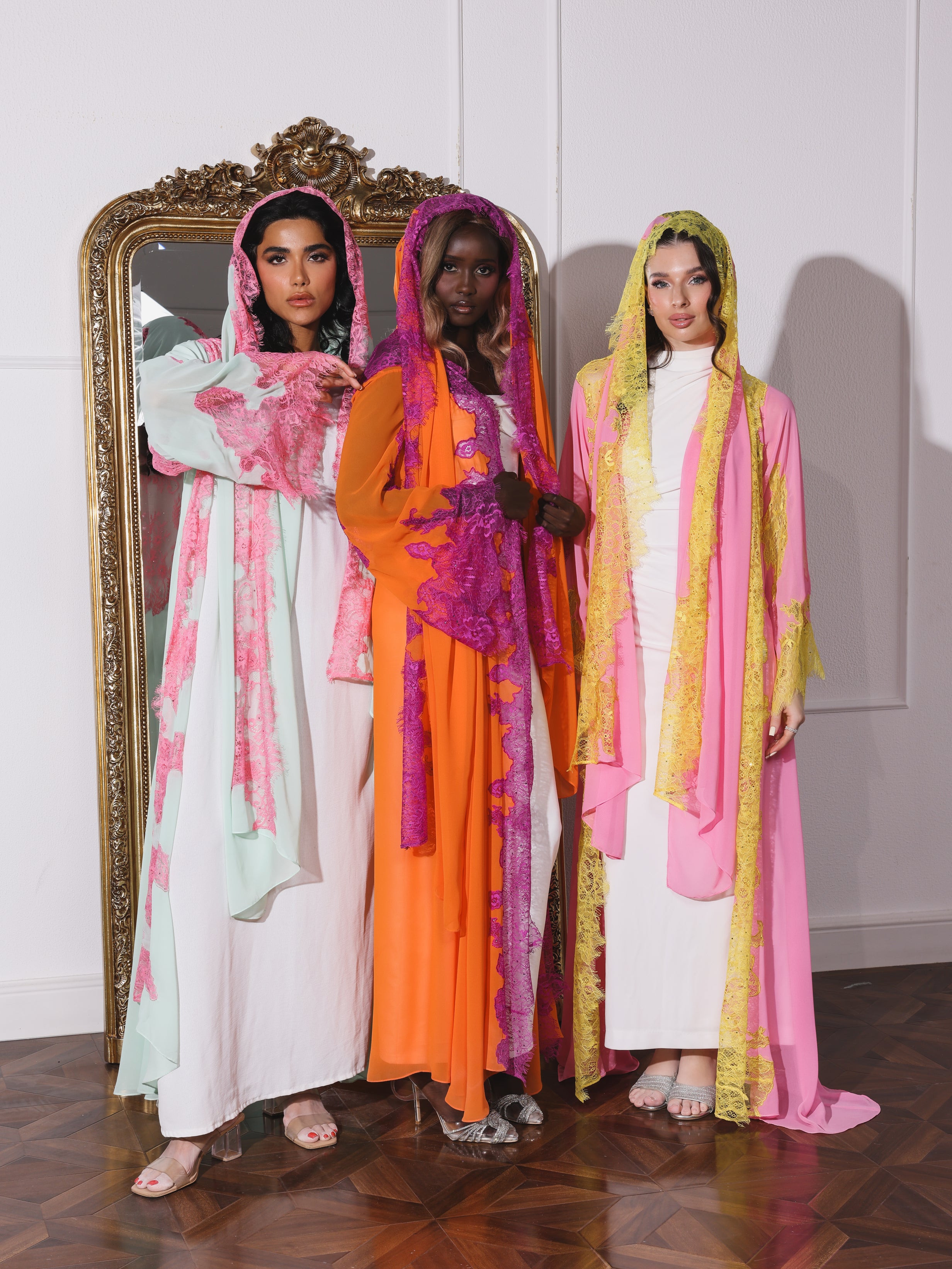 Layali Nights Abaya