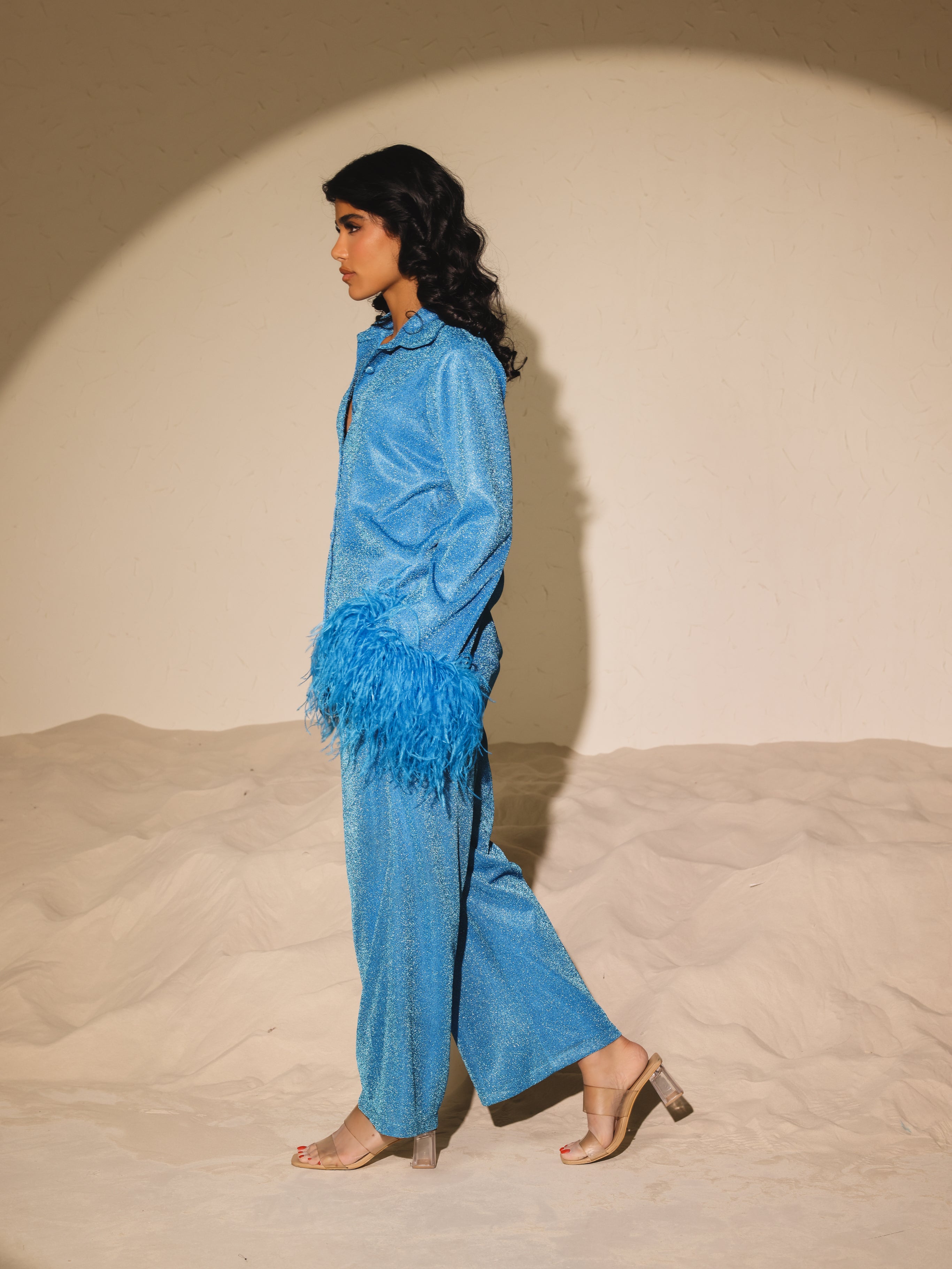 Capri Set With Feather