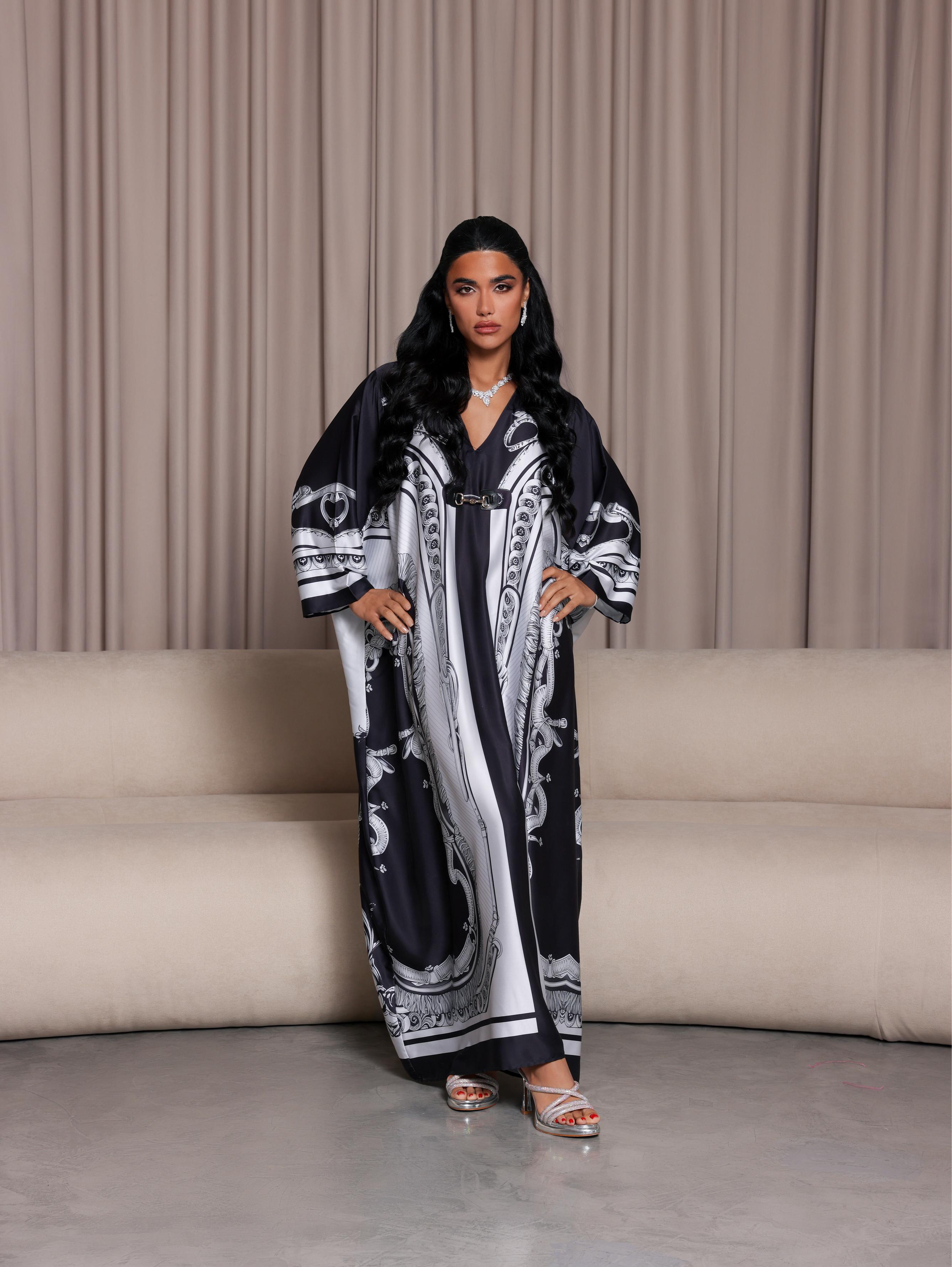 Printed Caftan
