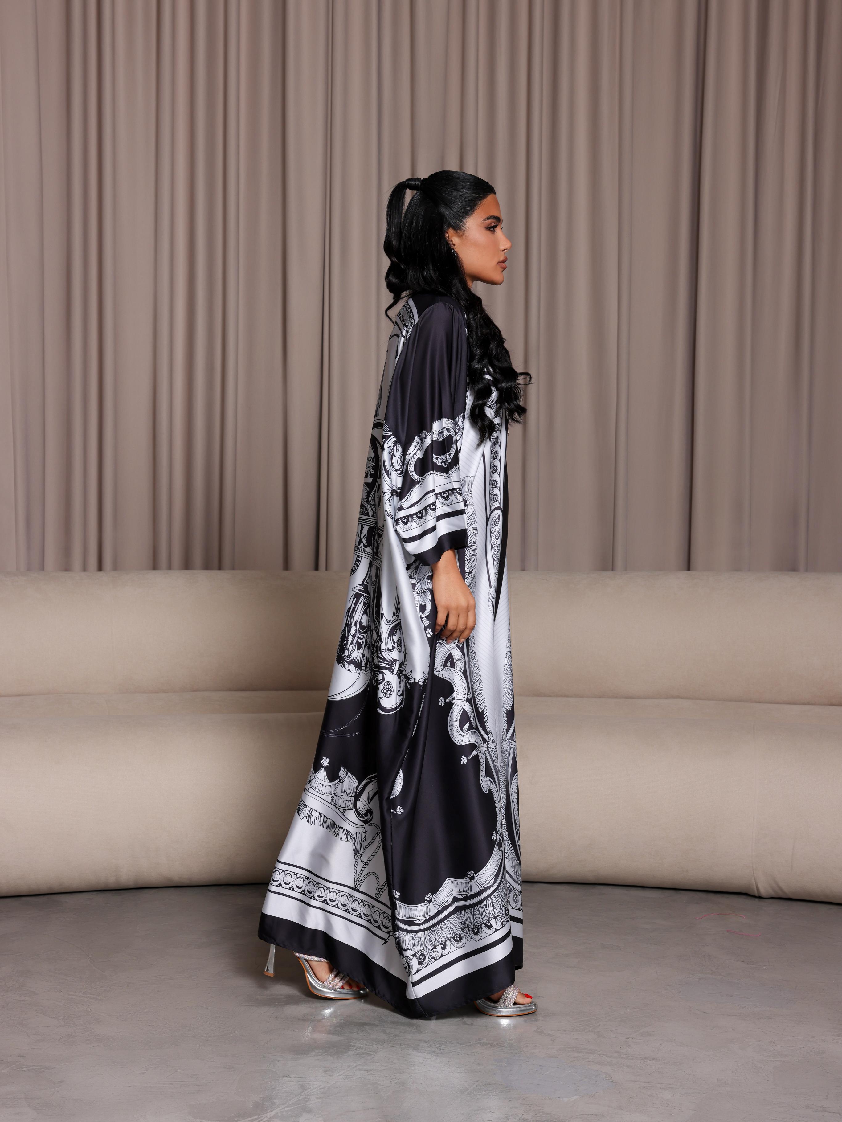 Printed Caftan