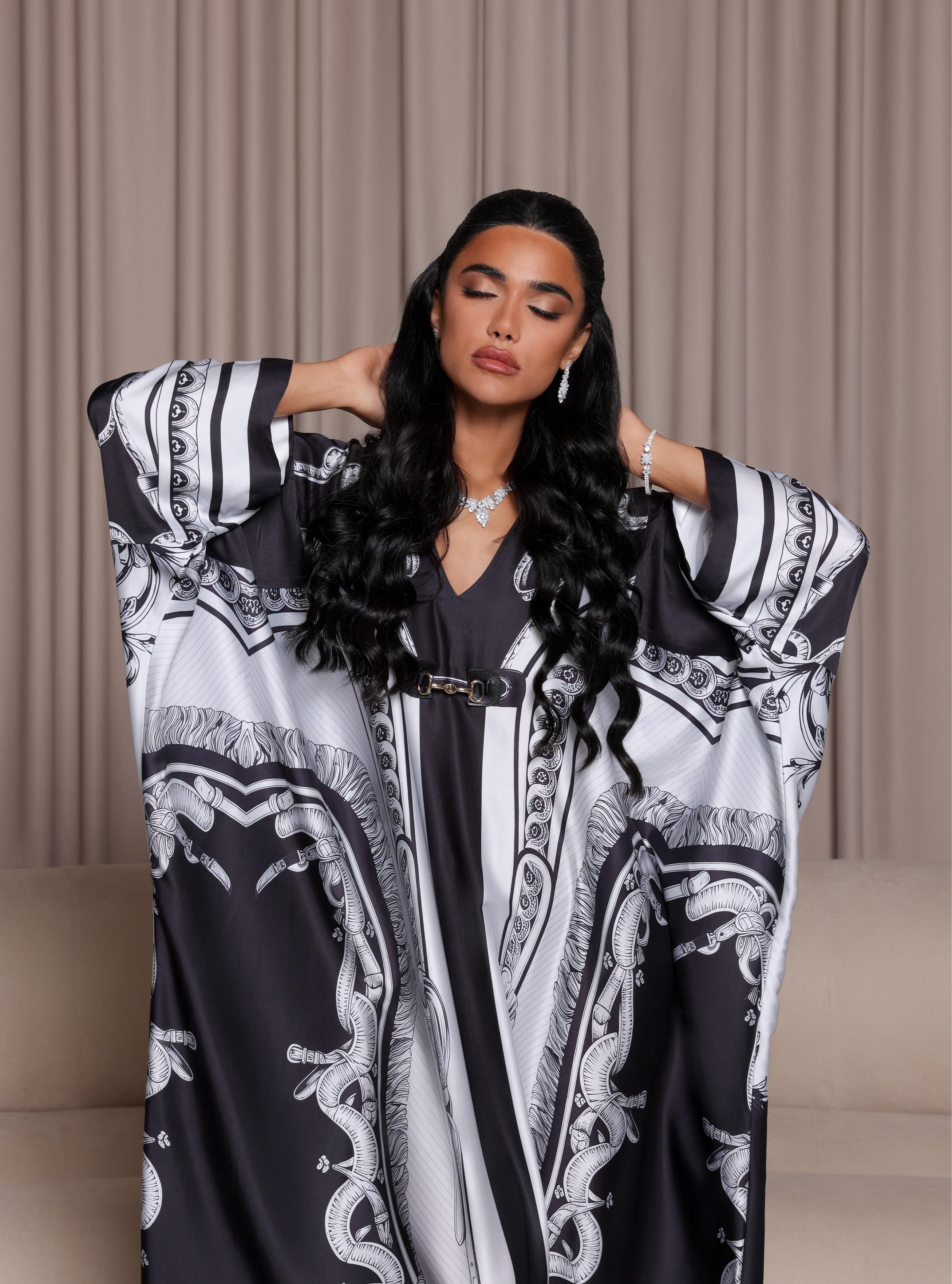 Printed Caftan
