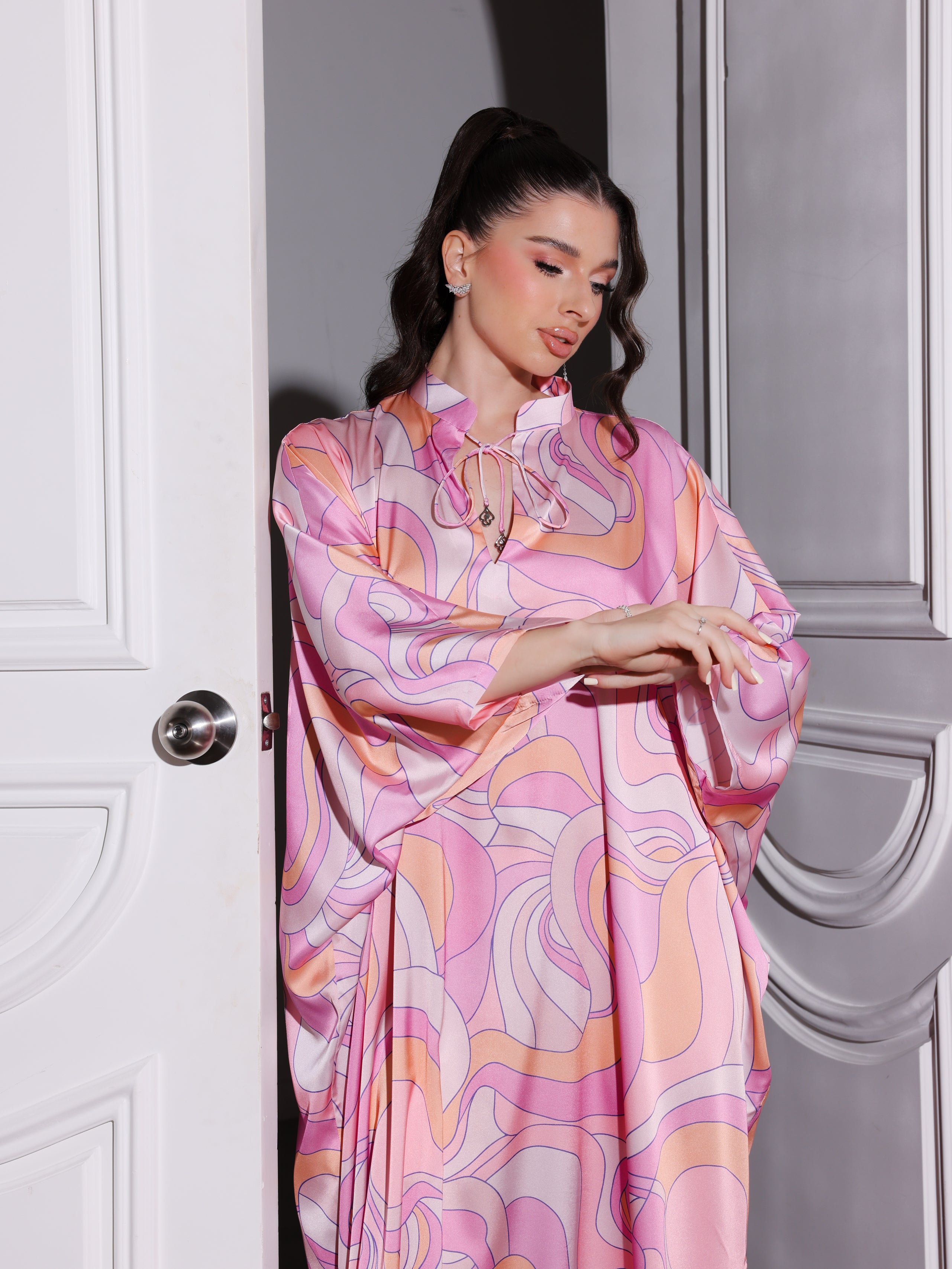 Printed Caftan