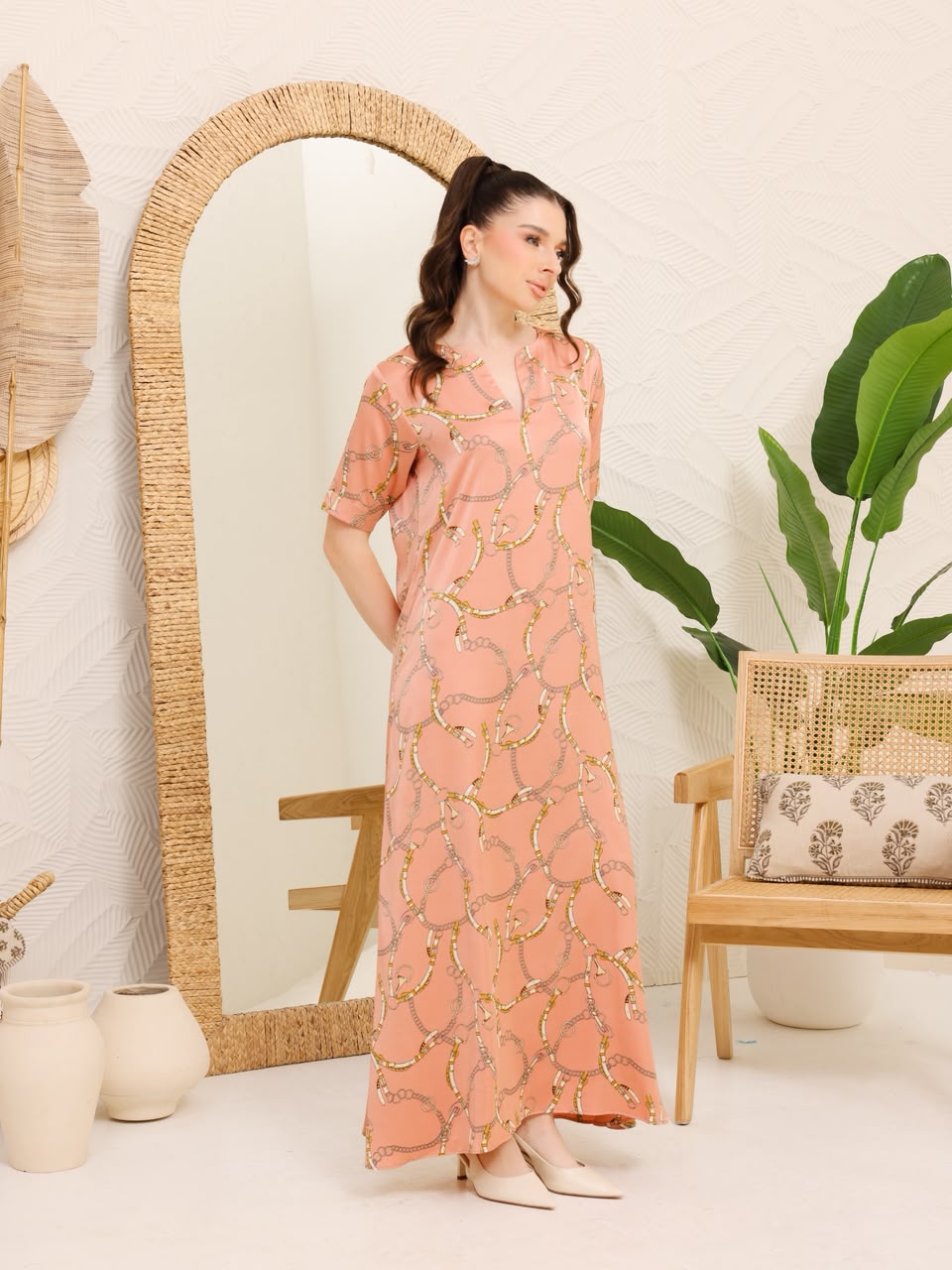 Straight Caftan