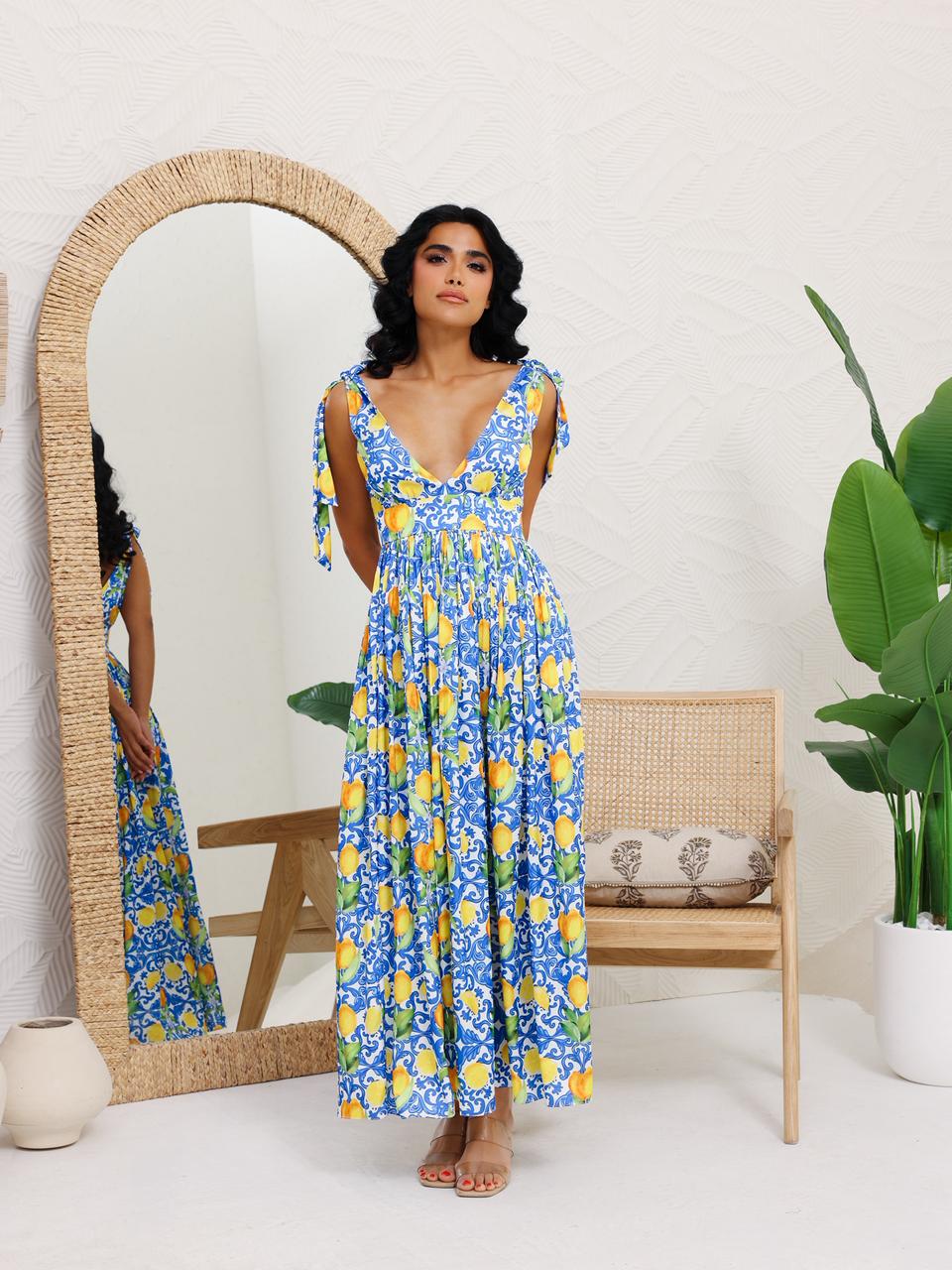 Herbes Dress