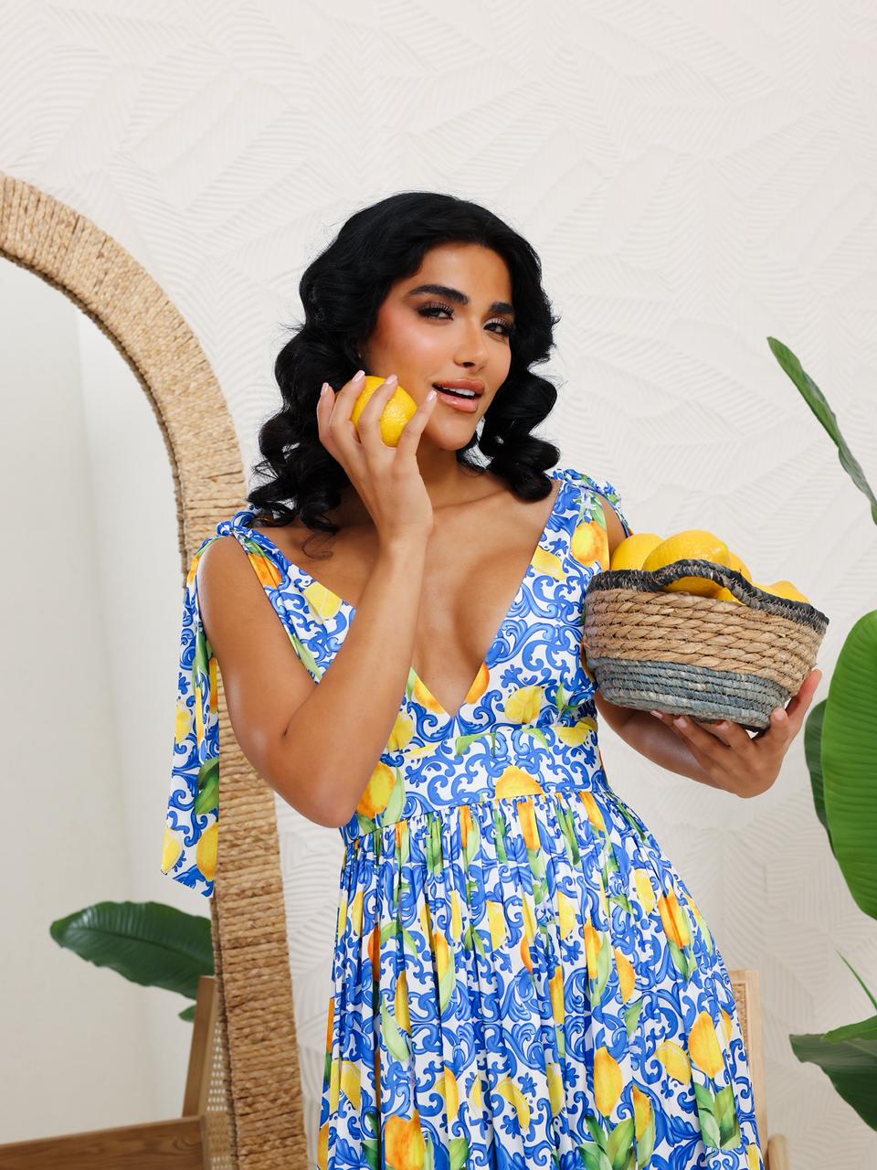 Herbes Dress